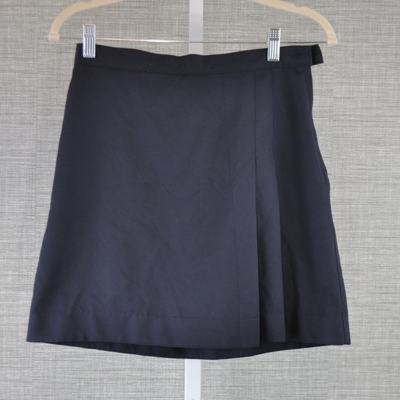 Mills Uniform Company Bottoms Nwt Girls Navy Uniform Skort 4 Poshmark